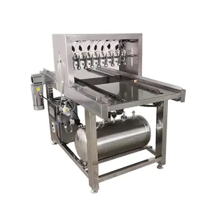 Machine de pulvérisateur d'huile liquide d'oeuf pour la cuisson de pain de gâteau Machine de boulangerie de pulvérisation d'huile de vente chaude