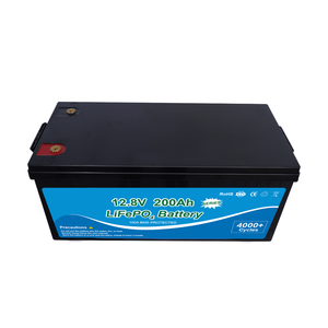 Batterie au lithium 12,8 V 100 Ah/200 Ah, configuration 3S, plus de 6000 cycles pour usage solaire/domestique - Stock UE - Product Image 1