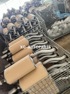 ท่อไอเสียสำหรับรถยนต์โตโยต้า ปราโด 4000 ช่วงกลาง - Product Image 4