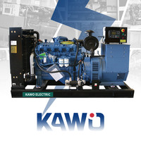 Générateur diesel à économie d'énergie 520KW 400V 50Hz refroidi par eau 3P4W démarrage automatique pour usage résidentiel de secours