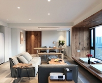 Cadre de downlight LED encastré en aluminium au design moderne, installation facile et garantie de 3 ans