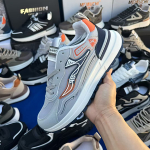 M2550 Vendita all'Ingrosso di Stock di <span class=keywords><strong>Scarpe</strong></span> Miste Usate, Sneaker Unisex per Adulti e Bambini - Product Image 6