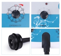 Venta Directa de Fábrica, Máquina de Adelgazamiento 2 en 1 con Vibración y Masaje al Vacío G5 para Uso Doméstico, Cuerpo de ABS