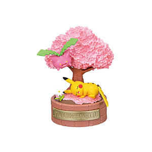 Caja Sorpresa Original de Pokemon <span class=keywords><strong>Little</strong></span> Story in <span class=keywords><strong>the</strong></span> <span class=keywords><strong>Forest</strong></span> Serie 2, 12 Figuras Diferentes, Venta al Por Mayor - Product Image 4