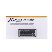 Système de sonorisation XR18, console de mixage numérique avec préamplis Midas, 18 canaux, enceintes, système audio, console de mixage