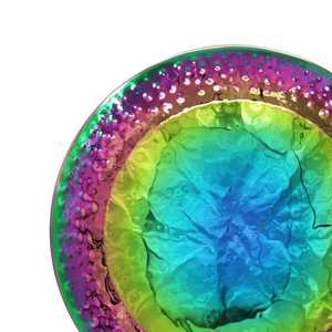 Tongxiang पेशेवर 70 सेमी अनुकूलित इंद्रधनुष स्टेनलेस स्टील गंग ध्वनि चिकित्सा संगीत उपकरण - Product Image 5