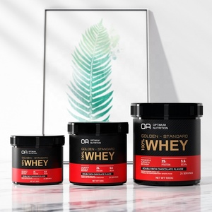 Cấp thực phẩm thiết kế mới 500g 1000g bán buôn nhựa Whey Protein bột Jar chai container - Product Image 4