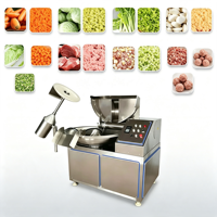 Hachoir à viande en acier inoxydable, robot culinaire, coupe-viande pour hacher la viande, faire des saucisses, des garnitures pour raviolis