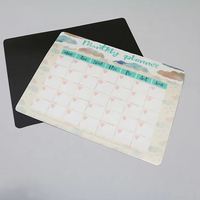 Autocollants magnétiques éducatifs personnalisés, impression UV haute définition, autocollants magnétiques réutilisables pour les aides pédagogiques en classe, planification