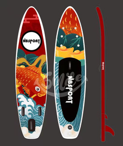 Planche Sup à <span class=keywords><strong>Paddle</strong></span> <span class=keywords><strong>gonflable</strong></span> modèle noir et blanc, <span class=keywords><strong>prix</strong></span> d'usine, sur mesure, pour position debout - Product Image 5