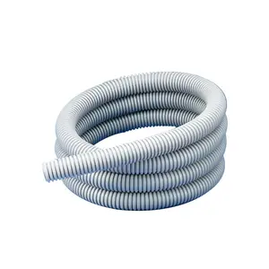 Flexible PE Pipe Electrical Conduit Pipe White Wave Protection Tool Color Wire Feature Material Machine Temperature Origin
