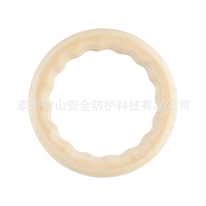 Anillas de Gimnasia de Madera de Abedul de 23.5 cm de Diámetro, Equipo de Ejercicio Físico para Interiores - Product Image 3