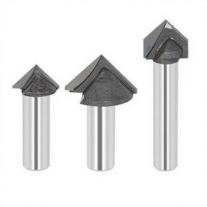 1/4 And1/2Shank Custom CNC Woodworking Router Bits Sharp Mouth <strong>Engraving</strong> Bits for Wood Process Woodworking <strong>Tools</strong> - Product Image 1