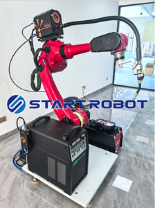 Robot de soudage à 6 axes BORUNTE, moteur PLC, aspiration industrielle, construction, IP65, capacité de charge de 7 kg, garantie d'un an - Product Image 4