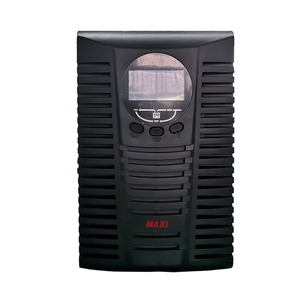 MAXI MXP 1KVA 고안정성 스마트 온라인 <span class=keywords><strong>UPS</strong></span> 단상 220V 1KVA 고 순수 사인파 산업용 3pcs 내장 50Hz LCD - Product Image 3