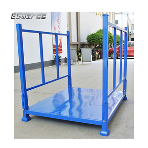 Tùy chỉnh kho ráp xếp chồng thép stockage di động cán Thảm kệ lưu trữ - Product Image 3