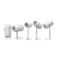 Projecteur portable Android 11 Wifi6 TS6 pour projection au plafond, projecteur de cinéma maison 240 ANSI
