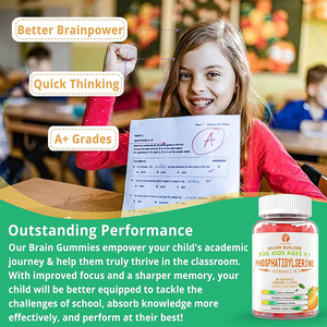 Excelente precio, suplemento para el cerebro nootrópico, gomitas, memoria, suplemento para el cerebro, suplementos para el cerebro, gomitas para niños - Product Image 4