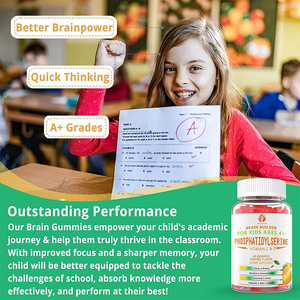 Prezzo eccellente nootropics integratore cervello gummies memoria cervello integratore cervello buster cervello integratori gummies per i bambini