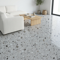 Piso Vinílico Antideslizante e Impermeable 100% SPC para Baño, Oficina y Hotel