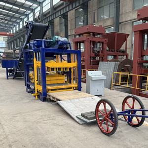2025 Neuer Preis <span class=keywords><strong>Qtj4</strong></span>-25 automatische Ziegel herstellungs maschinen Beton hohl block maschine - Product Image 4