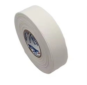 Cinta <span class=keywords><strong>de</strong></span> Hockey <span class=keywords><strong>de</strong></span> <span class=keywords><strong>tela</strong></span> deportiva impermeable antideslizante <span class=keywords><strong>de</strong></span> 25m, agarre Adhesivo acrílico <span class=keywords><strong>de</strong></span> un solo lado para enmascarar hockey sobre hielo - Product Image 5