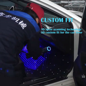 Alfombrillas de Coche Personalizadas, Inodoras, Antideslizantes, de TPE 3D/5D, para Todas las Estaciones, para Civic, <span class=keywords><strong>HRV</strong></span>, Brio 2011-2022 / 2023-2024 - Product Image 3