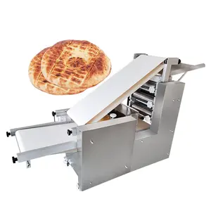 Otomatik Roti Pizza kabuğu makinesi dramatik tam otomatik pide ekmek makinesi yerli Pakistan