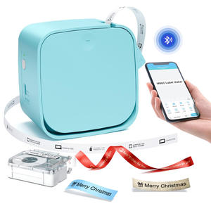 Impresora de Etiquetas Portátil Phomemo M960, Impresora Térmica de Transferencia de 203Dpi, Mini Impresora para Uso Doméstico, Alimentada por Batería, USB Tipo C - Product Image 2