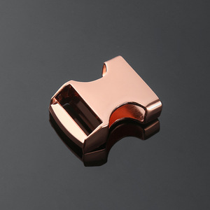 Hebilla de Liberación Lateral Jiuyuan, Metálica, Negra, Resistente, para Bolsos y Accesorios - Product Image 2