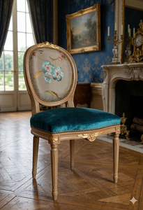 Sillón Sofá Premium Royal Accent, Fabricado en Madera Sólida con Asientos Acolchados para una Decoración Elegante de la Sala de Estar - Product Image 3