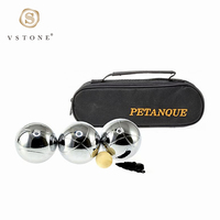 Ensemble de Boules de Pétanque et Jeux de Jardin Extérieur