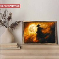 Cadre photo rectangulaire élégant et minimaliste en bois massif de chêne clair, style Art Déco, pour décoration intérieure, à poser sur table ou à accrocher au mur