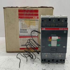Interruptor Automático TMAX 250A 3P 600V KT5S8 SHUNT TRIP para PLC T4S250TWS8 - Product Image 1