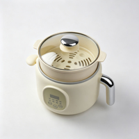 Chauffe-eau électrique intelligent mini, à chauffage rapide, anti-brûlure, en verre, pour cuisine domestique et dortoir, à économie d'énergie - Grande Vente