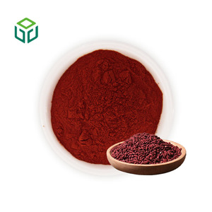 Extracto de Arroz de Levadura Roja de Grado Alimenticio de Alta Calidad, Extracto Herbal con <span class=keywords><strong>Monacolina</strong></span> <span class=keywords><strong>K</strong></span>, Disponible en Envases de Botella/Tambor - Product Image 2