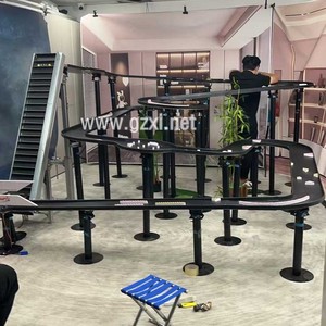 Carrera de laberinto de entretenimiento deportivo <span class=keywords><strong>en</strong></span> <span class=keywords><strong>vivo</strong></span> <span class=keywords><strong>en</strong></span> línea a gran escala personalizada, seguimiento <span class=keywords><strong>en</strong></span> tiempo real, pista rodante de bolas de mármol, Rally personalizado - Product Image 5