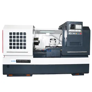 new CAK6140 automatic precision GDK Siemens 808D cnc lathe machine flat bed horizontal