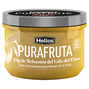 Helios Purafruta Marmellata di Pesca 250G 100% Frutta - Product Image 1