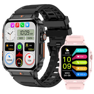 2025 L81 Hot Selling Smart <b>Watch</b> Large Capacity Full Screen Support BT Call Heart Rate Monitor Compass Multiple Sport Modes-IP67 - Product Image 1