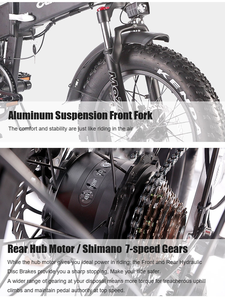Factory Price Daily Commuting Folding 7-Speed Sensor 350W Brushless Rear <b>Hub</b> Motor Aluminum Bike ZXC-220 350W Bike ZXC- - Product Image 4