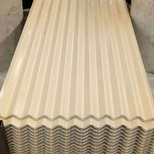 Tôles de Toiture en Acier Galvanisé Prépeintes Prix Usine 16-20 Pieds Panneaux Métalliques Ondulés pour Construction de Maisons Pliables ASTM - Product Image 5