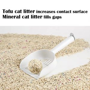 Shuang Yuan Premium Crystal Flush able Biologisch abbaubare Maisstärke Food Gel Umwelt freundlicher Katzenstreu - Product Image 4