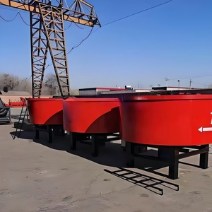 Multi-funetional Sand Large Capacity Concrete Mixer Mobile Portable Vertical <b>Pan</b> for Sale - Product Image 6