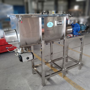 Mélangeur à ruban vertical automatique 480L 500kg Capacité Équipement de mélange industriel Moteur AC 4kW SUS304 pour l'industrie chimique - Product Image 6