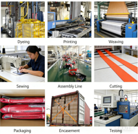 Sangle plate en polyester à œillets pour levage de charges, homologuée CE, capacité de 1 à 10 tonnes, facteur de sécurité 5:1-7:1, fournie directement par l'usine