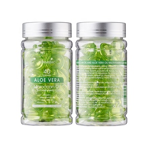 KORMESIC 1ml * 40 Cápsulas Aceite de Argán Marroquí y Aceite de Aloe Vera, Aceite Multivitamínico y Esencia Capilar Multivitamínica con Miel - Product Image 6