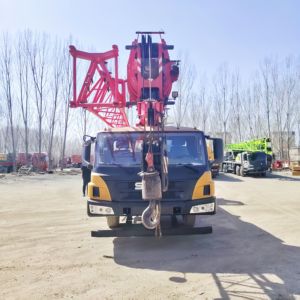 Gru Mobile Idraulica Usata SANY STC200C5 da 20 Tonnellate con Motore Sdec, Altezza di Sollevamento Massima 47m, in Vendita a Prezzo Vantaggioso - Product Image 2