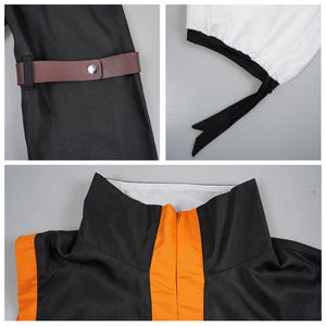 Disfraz de Cosplay de Anime <span class=keywords><strong>FAIRY</strong></span> <span class=keywords><strong>TAIL</strong></span> Etherious <span class=keywords><strong>Natsu</strong></span> Dragneel, Conjunto Completo Unisex para Adultos y Niños, para Halloween, Fiestas, Actuaciones Escénicas - Product Image 4