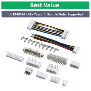 Arnés de Cableado Personalizado ZH de 1.5mm de Paso, de 2 a 20 Pines, con Terminales de Cobre Puro y Aislamiento de PVC para Electrodomésticos Inteligentes - Product Image 3